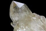 Citrine Quartz Crystal Cluster - Lwena, Congo #128410-1